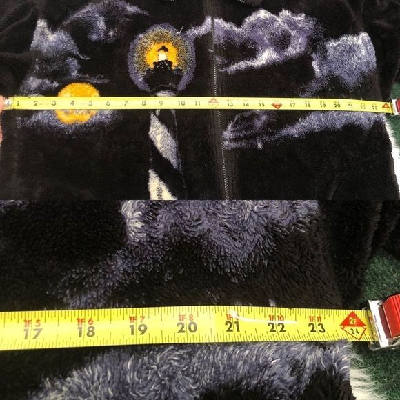 Vintage Bear Ridge Lighthouse Fleece Jacket - Picture 13 of 15